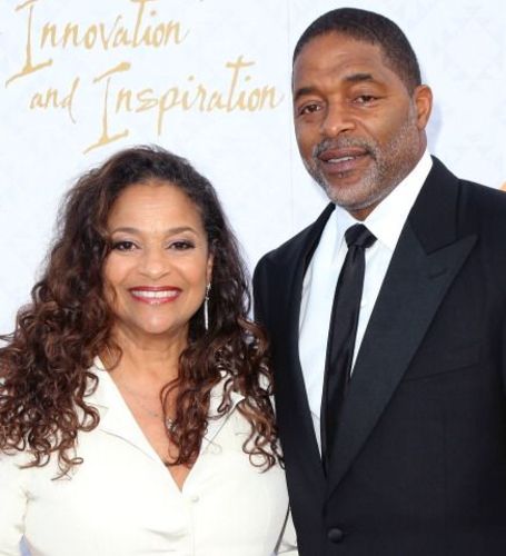 Allen attending Events with her husband, Norm Nixon